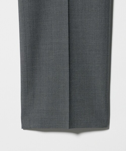UNITED ARROWS（ユナイテッドアローズ）の「トロピカル サイドエクステンド ノープリーツ スラックス COMFORT EASY‐MODEL ウォッシャブル タテヨコストレッチ イージーケア（スラックス・メンズ・ネイビー/グレー系/ダークグレー・46/44/50/48）」の12枚目の写真