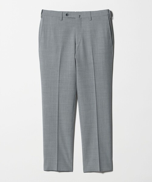 UNITED ARROWS（ユナイテッドアローズ）の「トロピカル サイドエクステンド ノープリーツ スラックス COMFORT EASY‐MODEL ウォッシャブル タテヨコストレッチ イージーケア（スラックス・メンズ・ネイビー/グレー系/ダークグレー・46/44/50/48）」の14枚目の写真