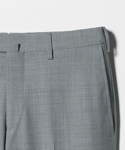 UNITED ARROWS（ユナイテッドアローズ）の「トロピカル サイドエクステンド ノープリーツ スラックス COMFORT EASY‐MODEL ウォッシャブル タテヨコストレッチ イージーケア（スラックス・メンズ・ネイビー/グレー系/ダークグレー・46/44/50/48）」の15枚目の写真