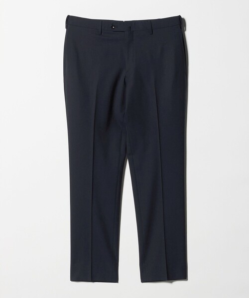 UNITED ARROWS（ユナイテッドアローズ）の「トロピカル サイドエクステンド ノープリーツ スラックス COMFORT EASY‐MODEL ウォッシャブル タテヨコストレッチ イージーケア（スラックス・メンズ・ネイビー/グレー系/ダークグレー・46/44/50/48）」の18枚目の写真