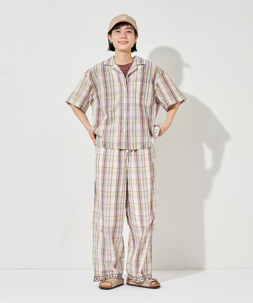 FREAK'S STORE（フリークスストア）の「インド 裾刺繍 ワイドイージーパンツ（その他パンツ・レディース・ブラック/その他16/ブルー/ピンク/その他15/ブルーグリーン・ﾌﾘ-）」の16枚目の写真