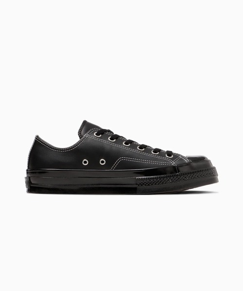 CONVERSE（コンバース）の「CONVERSE-ALL STAR SQUARETOE LE OX（スニーカー・メンズ・ブラック・25.0cm/26.0cm/27.0cm/28.0cm）」の4枚目の写真