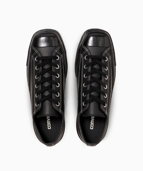 CONVERSE（コンバース）の「CONVERSE-ALL STAR SQUARETOE LE OX（スニーカー・メンズ・ブラック・25.0cm/26.0cm/27.0cm/28.0cm）」の2枚目の写真