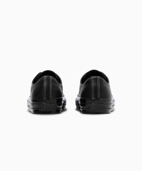 CONVERSE（コンバース）の「CONVERSE-ALL STAR SQUARETOE LE OX（スニーカー・メンズ・ブラック・25.0cm/26.0cm/27.0cm/28.0cm）」の3枚目の写真