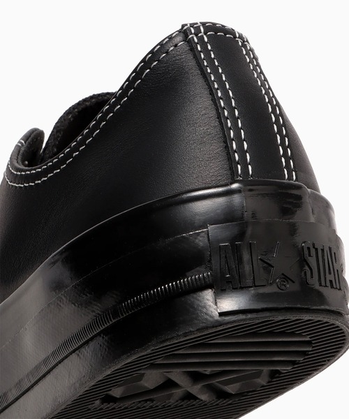CONVERSE（コンバース）の「CONVERSE-ALL STAR SQUARETOE LE OX（スニーカー・メンズ・ブラック・25.0cm/26.0cm/27.0cm/28.0cm）」の7枚目の写真