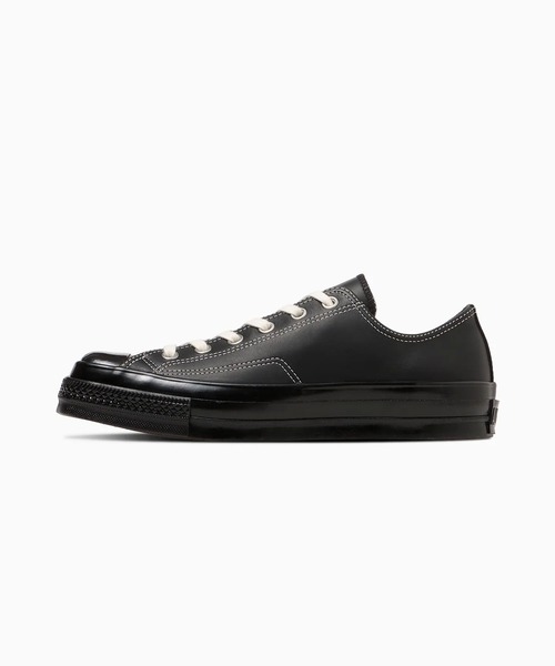 CONVERSE（コンバース）の「CONVERSE-ALL STAR SQUARETOE LE OX（スニーカー・メンズ・ブラック・25.0cm/26.0cm/27.0cm/28.0cm）」の9枚目の写真