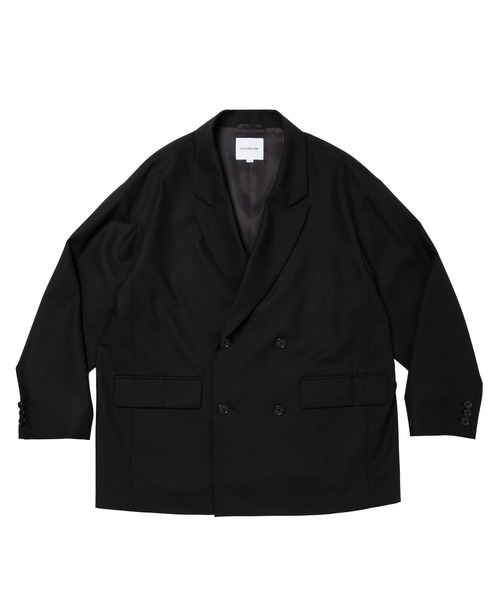ジャケット・アウター COOTIE Wool Gabardine 2B Lapel Jacket COOTIE / Wool Gabardine 2B Lapel Jacket -Brown-