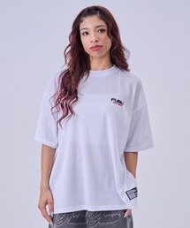 FUBU（ フブ）の「FUBU フブ ブランド Mesh TShirts メッシュTシャツ（Tシャツ/カットソー）」