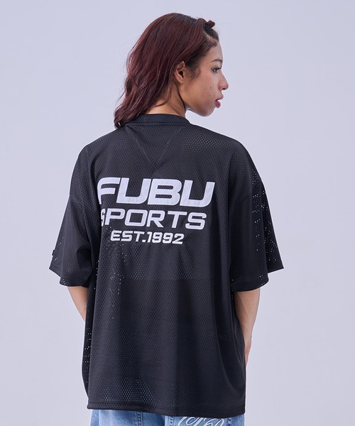 FUBU( フブ)の「FUBU フブ Mesh T-Shirts/メッシュTシャツ(Tシャツ/カットソー・メンズ・ブラック/ホワイト・XL/L/M/XXL)」の17枚目の写真