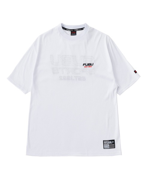 FUBU( フブ)の「FUBU フブ Mesh T-Shirts/メッシュTシャツ(Tシャツ/カットソー・メンズ・ブラック/ホワイト・XL/L/M/XXL)」の21枚目の写真