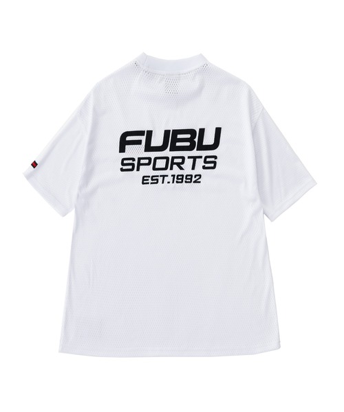 FUBU( フブ)の「FUBU フブ Mesh T-Shirts/メッシュTシャツ(Tシャツ/カットソー・メンズ・ブラック/ホワイト・XL/L/M/XXL)」の22枚目の写真