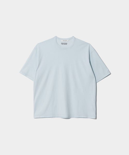 beautiful people(ビューティフルピープル)の「ESL cotton jersey embroidery T-shirt(Tシャツ/カットソー・レディース・ブラック/サックスブルー/オフホワイト・36/38/40)」の3枚目の写真