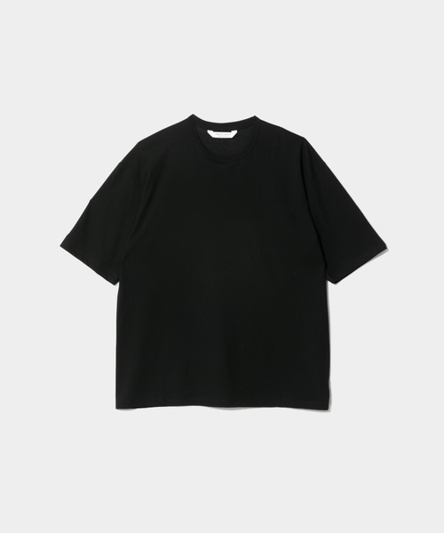 beautiful people(ビューティフルピープル)の「ESL cotton jersey embroidery T-shirt(Tシャツ/カットソー・レディース・ブラック/サックスブルー/オフホワイト・36/38/40)」の2枚目の写真