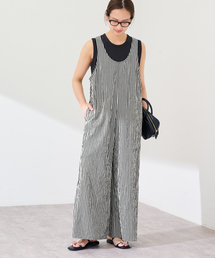 FRAMeWORK | GIMGAM CHECK サロペット(サロペット/オーバーオール)