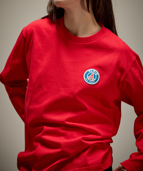 Paris Saint-Germain / パリ・サン＝ジェルマン】 JP EMBLEM L/S（T