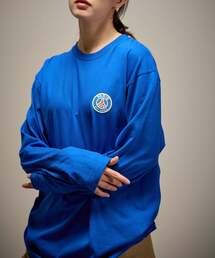 【Paris Saint-Germain / パリ・サン＝ジェルマン】 JP EMBLEM L/S