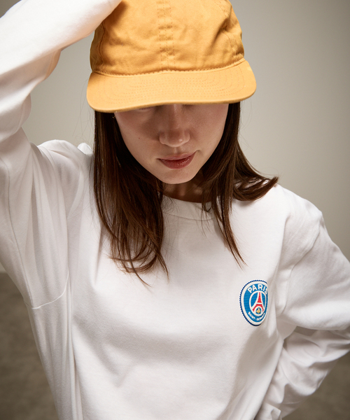PARIS SAINT-GERMAIN(パリサンジェルマン)の「【Paris Saint-Germain / パリ・サン=ジェルマン】 JP EMBLEM L/S(Tシャツ/カットソー・メンズ・レッド/ホワイト/ブルー/イエロー・X-LARGE/LARGE/MEDIUM/SMALL)」の11枚目の写真