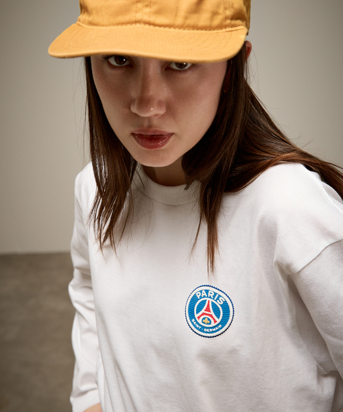 PARIS SAINT-GERMAIN(パリサンジェルマン)の「【Paris Saint-Germain / パリ・サン=ジェルマン】 JP EMBLEM L/S(Tシャツ/カットソー・メンズ・レッド/ホワイト/ブルー/イエロー・X-LARGE/LARGE/MEDIUM/SMALL)」の12枚目の写真