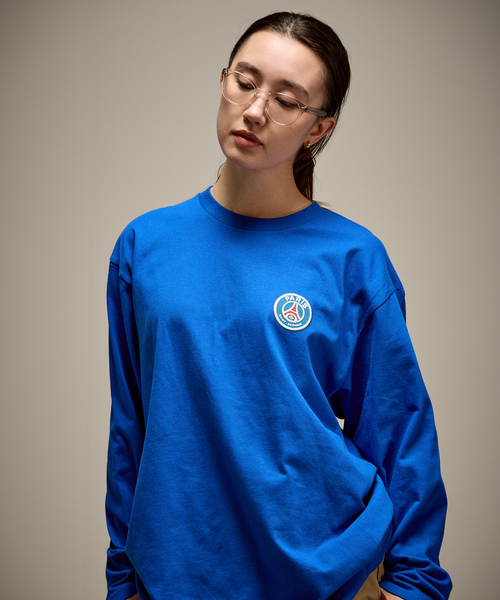 PARIS SAINT-GERMAIN(パリサンジェルマン)の「【Paris Saint-Germain / パリ・サン=ジェルマン】 JP EMBLEM L/S(Tシャツ/カットソー・メンズ・レッド/ホワイト/ブルー/イエロー・X-LARGE/LARGE/MEDIUM/SMALL)」の19枚目の写真