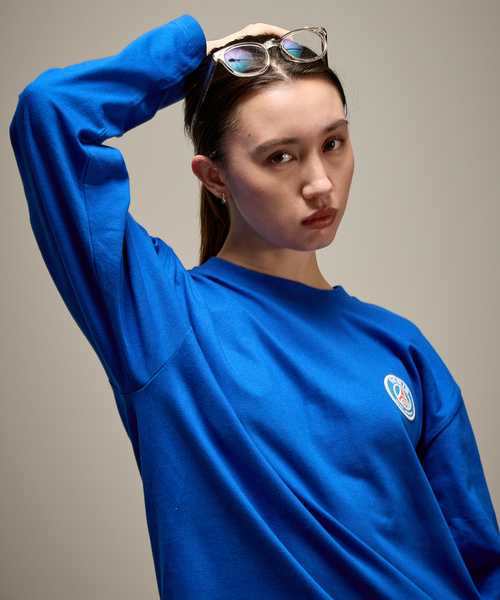 PARIS SAINT-GERMAIN(パリサンジェルマン)の「【Paris Saint-Germain / パリ・サン=ジェルマン】 JP EMBLEM L/S(Tシャツ/カットソー・メンズ・レッド/ホワイト/ブルー/イエロー・X-LARGE/LARGE/MEDIUM/SMALL)」の22枚目の写真