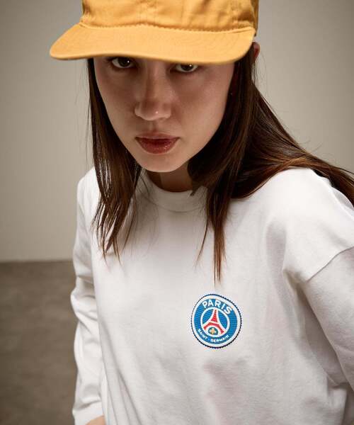 PARIS SAINT-GERMAIN(パリサンジェルマン)の「【Paris Saint-Germain / パリ・サン=ジェルマン】 JP EMBLEM L/S(Tシャツ/カットソー・メンズ・レッド/ホワイト/ブルー/イエロー・X-LARGE/LARGE/MEDIUM/SMALL)」の5枚目の写真