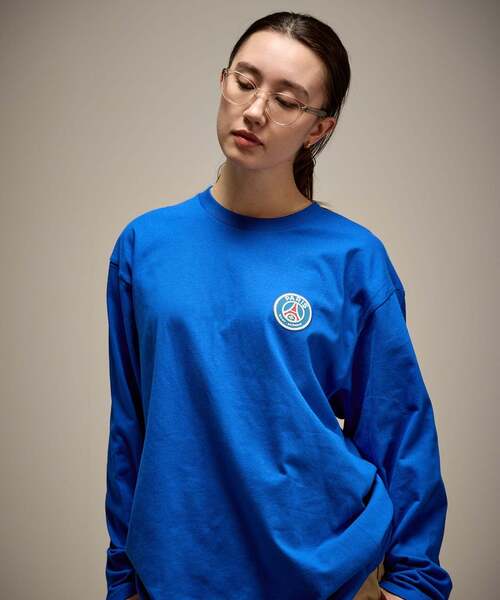 PARIS SAINT-GERMAIN(パリサンジェルマン)の「【Paris Saint-Germain / パリ・サン=ジェルマン】 JP EMBLEM L/S(Tシャツ/カットソー・メンズ・レッド/ホワイト/ブルー/イエロー・X-LARGE/LARGE/MEDIUM/SMALL)」の9枚目の写真