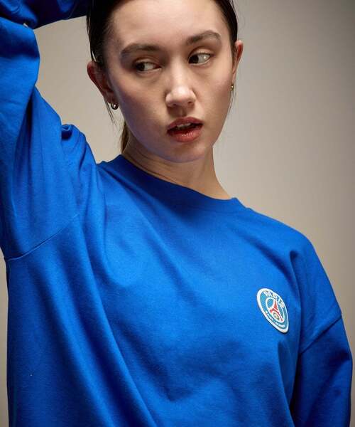 PARIS SAINT-GERMAIN(パリサンジェルマン)の「【Paris Saint-Germain / パリ・サン=ジェルマン】 JP EMBLEM L/S(Tシャツ/カットソー・メンズ・レッド/ホワイト/ブルー/イエロー・X-LARGE/LARGE/MEDIUM/SMALL)」の10枚目の写真