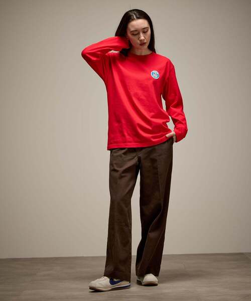 PARIS SAINT-GERMAIN(パリサンジェルマン)の「【Paris Saint-Germain / パリ・サン=ジェルマン】 JP EMBLEM L/S(Tシャツ/カットソー・メンズ・レッド/ホワイト/ブルー/イエロー・X-LARGE/LARGE/MEDIUM/SMALL)」の11枚目の写真