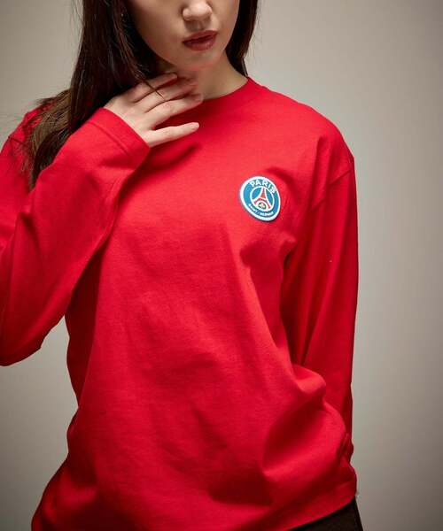 PARIS SAINT-GERMAIN(パリサンジェルマン)の「【Paris Saint-Germain / パリ・サン=ジェルマン】 JP EMBLEM L/S(Tシャツ/カットソー・メンズ・レッド/ホワイト/ブルー/イエロー・X-LARGE/LARGE/MEDIUM/SMALL)」の13枚目の写真
