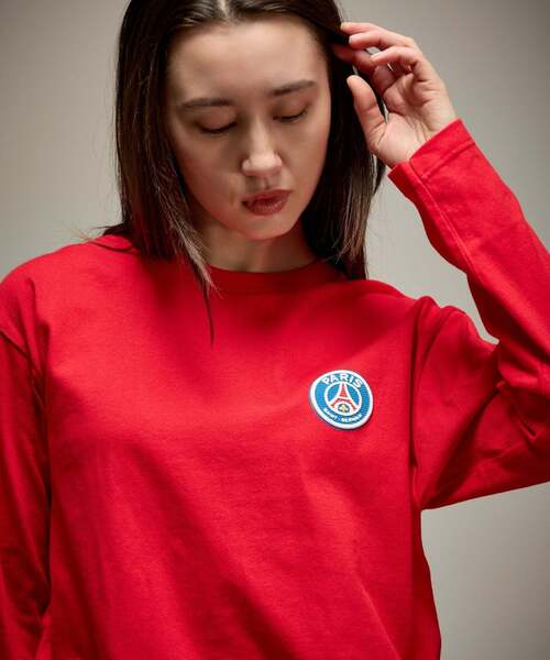 PARIS SAINT-GERMAIN(パリサンジェルマン)の「【Paris Saint-Germain / パリ・サン=ジェルマン】 JP EMBLEM L/S(Tシャツ/カットソー・メンズ・レッド/ホワイト/ブルー/イエロー・X-LARGE/LARGE/MEDIUM/SMALL)」の14枚目の写真