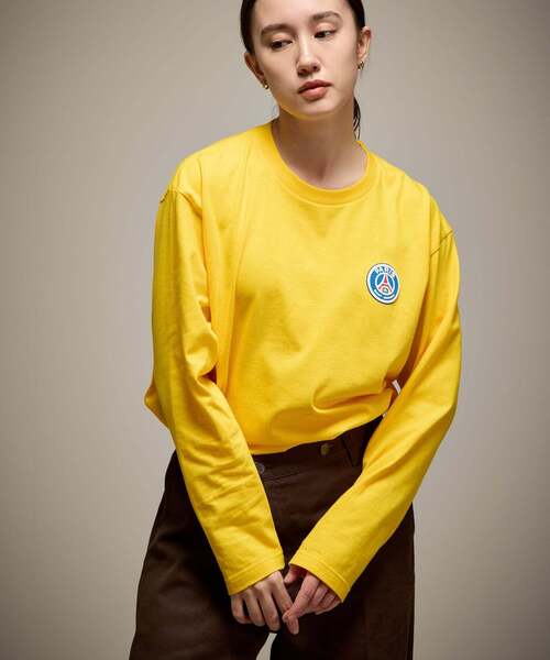 PARIS SAINT-GERMAIN(パリサンジェルマン)の「【Paris Saint-Germain / パリ・サン=ジェルマン】 JP EMBLEM L/S(Tシャツ/カットソー・メンズ・レッド/ホワイト/ブルー/イエロー・X-LARGE/LARGE/MEDIUM/SMALL)」の18枚目の写真