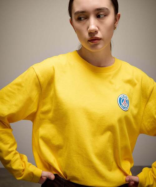 PARIS SAINT-GERMAIN(パリサンジェルマン)の「【Paris Saint-Germain / パリ・サン=ジェルマン】 JP EMBLEM L/S(Tシャツ/カットソー・メンズ・レッド/ホワイト/ブルー/イエロー・X-LARGE/LARGE/MEDIUM/SMALL)」の19枚目の写真