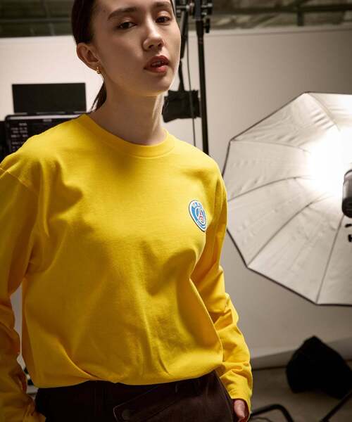 PARIS SAINT-GERMAIN(パリサンジェルマン)の「【Paris Saint-Germain / パリ・サン=ジェルマン】 JP EMBLEM L/S(Tシャツ/カットソー・メンズ・レッド/ホワイト/ブルー/イエロー・X-LARGE/LARGE/MEDIUM/SMALL)」の20枚目の写真