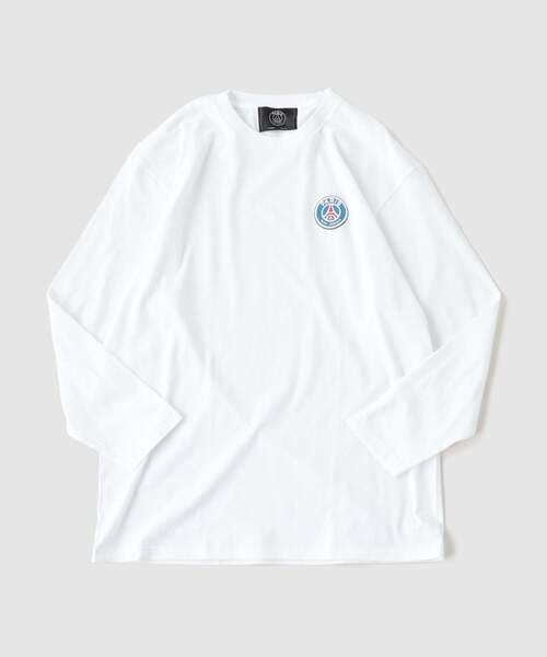PARIS SAINT-GERMAIN(パリサンジェルマン)の「【Paris Saint-Germain / パリ・サン=ジェルマン】 JP EMBLEM L/S(Tシャツ/カットソー・メンズ・レッド/ホワイト/ブルー/イエロー・X-LARGE/LARGE/MEDIUM/SMALL)」の21枚目の写真