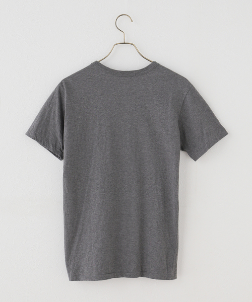 plage（プラージュ）の「organic cotton graphic Tシャツ（Tシャツ/カットソー・レディース・キャメル/ライトグレー・FREE）」の10枚目の写真