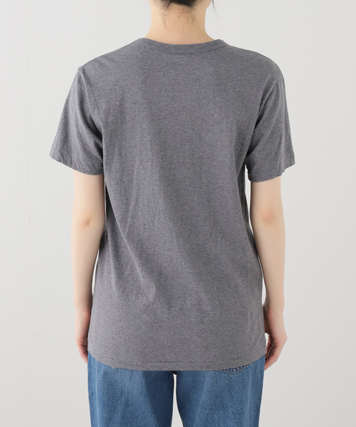 plage（プラージュ）の「organic cotton graphic Tシャツ（Tシャツ/カットソー・レディース・キャメル/ライトグレー・FREE）」の18枚目の写真