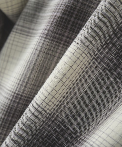 Rafu(ラフ)の「【MIYAGIHIDETAKA】Rafu Processed Shirt(シャツ/ブラウス・メンズ・ホワイト/ブルー・XL/L)」の10枚目の写真