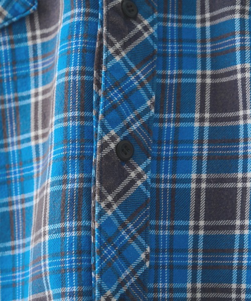 Rafu(ラフ)の「【MIYAGIHIDETAKA】Rafu Processed Shirt(シャツ/ブラウス・メンズ・ホワイト/ブルー・XL/L)」の13枚目の写真