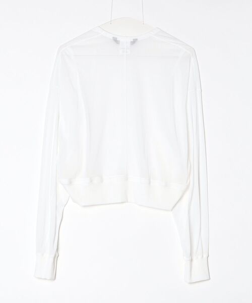 BEAMS BOY(ビームスボーイ)の「HS Bolero(ニット/セーター・レディース・ホワイト・1)」の2枚目の写真