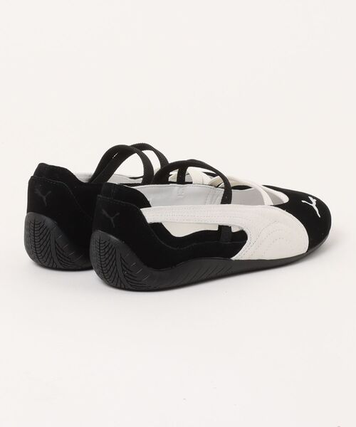PUMA（プーマ）の「SPEEDCAT BALLET SD WNS（その他シューズ・メンズ・ブラック・24cm/23.5cm/23cm/25cm/24.5cm）」の2枚目の写真