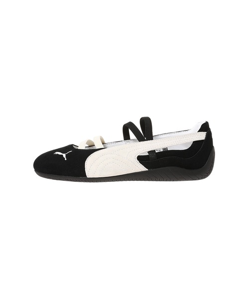 PUMA(プーマ)の「SPEEDCAT BALLET SD WNS 401287-06(その他シューズ・メンズ・ブラック・24cm/23.5cm/23cm/25cm/24.5cm)」の2枚目の写真