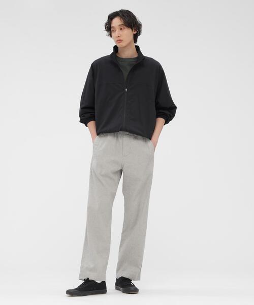 MHL.(エムエイチエル)の「COTTON NYLON RIPSTOP(ブルゾン・メンズ・ブラック・MEDIUM/LARGE)」の3枚目の写真