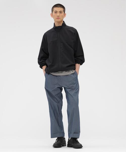 MHL.(エムエイチエル)の「COTTON NYLON RIPSTOP(ブルゾン・メンズ・ブラック・MEDIUM/LARGE)」の4枚目の写真