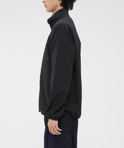 MHL.(エムエイチエル)の「COTTON NYLON RIPSTOP(ブルゾン・メンズ・ブラック・MEDIUM/LARGE)」の5枚目の写真