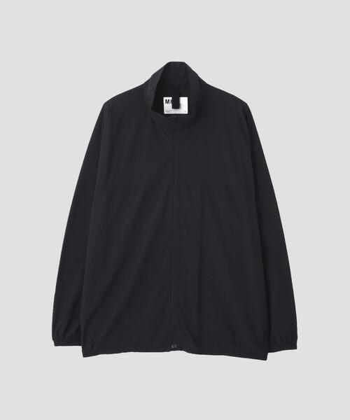 MHL.(エムエイチエル)の「COTTON NYLON RIPSTOP(ブルゾン・メンズ・ブラック・MEDIUM/LARGE)」の6枚目の写真