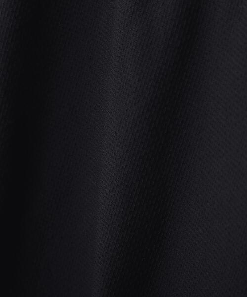 MHL.(エムエイチエル)の「COTTON NYLON RIPSTOP(ブルゾン・メンズ・ブラック・MEDIUM/LARGE)」の9枚目の写真