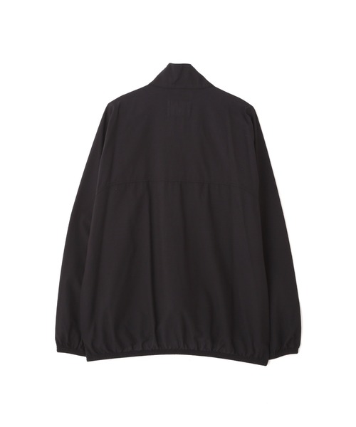 MHL.（エムエイチエル）の「COTTON NYLON RIPSTOP（ブルゾン・メンズ・ブラック・MEDIUM/LARGE）」の6枚目の写真