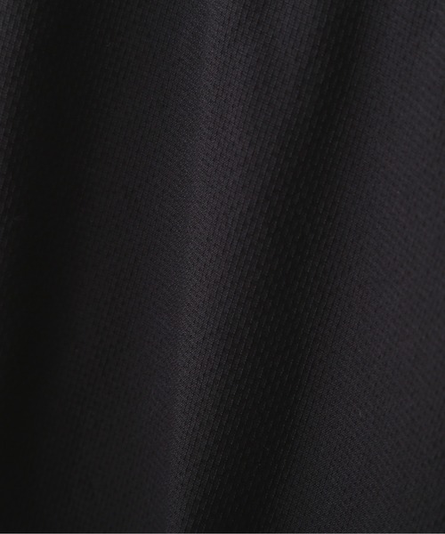 MHL.（エムエイチエル）の「COTTON NYLON RIPSTOP（ブルゾン・メンズ・ブラック・MEDIUM/LARGE）」の7枚目の写真