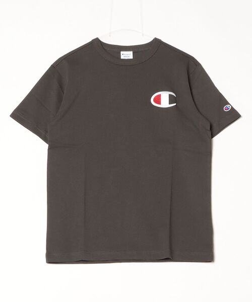 Champion（チャンピオン）の「【別注】チャンピオン  SHORT SLEEVE T-SHIRT 限定コラボ（Tシャツ/カットソー・メンズ・ホワイト/ブラック/アイボリー・LL/S/M/L）」の15枚目の写真