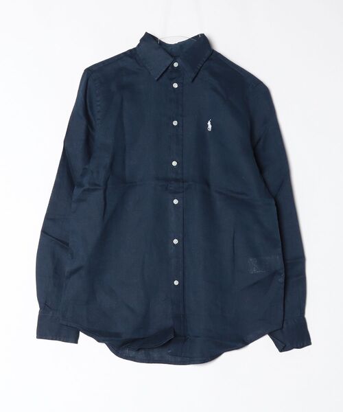 クラシック フィット リネン シャツ（シャツ/ブラウス）｜POLO RALPH